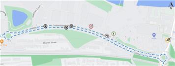Uk Power Distribution Ltd - Temporary No Left Turn & Cycle Lane Suspension - A206 Crossways Boulevard, Dartford - 4th August 2025 for up to 49 days
