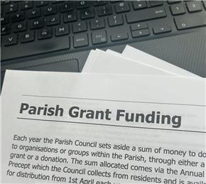 Parish Council Grants considered on 15 July 2026 - deadline for submission 08 July 2026