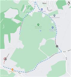 Kent - Temporary Road Closure - Shellbank Lane, Darenth - 14th July 2025 for 5 days