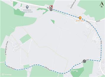 Kent - Temporary Road Closure - St Margarets Road, Darenth - 2nd June 2025 for 4 days