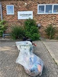 LOCAL COMPANY HELPS WITH THE BATTLE OF THE BINS
