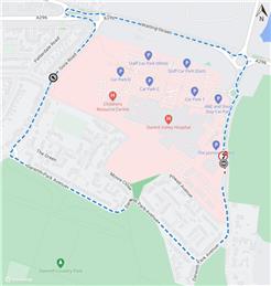 Cornerstone Telecommunications Infrastructure Limited - Temporary Road Closure - Darenth Wood Road, Darenth - 7th July 2025 for 4 days between 08.00hrs and 18.00hrs