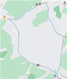 A1 Traffic Safety LTD works - Temporary Road Closure - B262 Sandbanks Hill, Darenth - 18th August 2025 for 5 days between 09.00hrs and 17.00hrs
