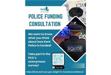 Kent Police Budget Consultation