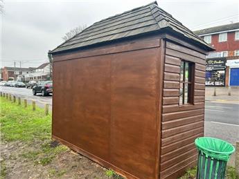 Refurbishment of Green Street Green Road Bus Shelter following Kent County Council funding approval