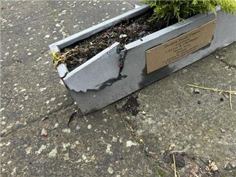 DAMAGE/VANDALISM TO COUNCIL PROPERTY