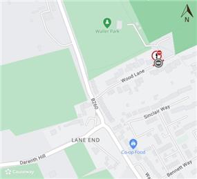 UK Power Networks - Temporary Road Closure - Wood Lane, Darenth - 23rd June 2025 for 5 days