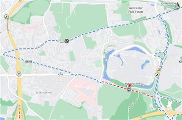 Kent - Temporary Road Closure - A296 Watling Street, Stone - 20th March 2026 for 11 nights between 20.00hrs and 05.00hrs